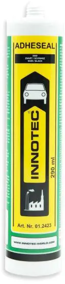 Angebot ISOLED Adheseal wasserfester Kleber/Dichtmasse, weiß, 290 ml Kartusche