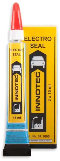 ISOLED Electro Seal Flüssigdichtung blau, 3 x 15 ml Tuben/Packung Versand Am Gleichen Tag