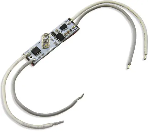ISOLED LED Mini PWM-Controller zum Einbau unter Profilcover, 1 Kanal, 12-24V DC 3A Mega-Angebot