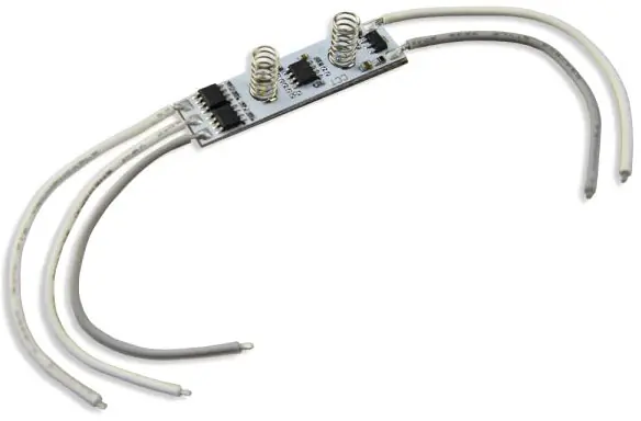 ISOLED LED Mini PWM-Controller weißdynamisch zum Einbau unter Profilcover, 1 Kanal, 12-24V DC 2x3A Top-Preis