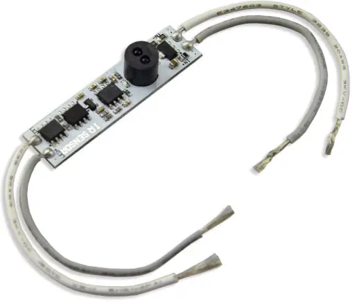 ISOLED LED Mini PWM-Controller mit Wisch-Sensor für Profile, 1 Kanal, 12-24V DC 3A Nur Für Kurze Zeit