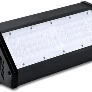 Bestpreis ISOLED LED Hallenleuchte LN 50W 90°, IP65, 1-10V dimmbar, neutralweiß