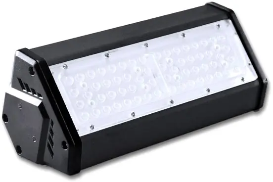 Sofort Bestellen ISOLED LED Hallenleuchte LN 50W 90°, IP65, 1-10V dimmbar, kaltweiß