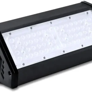 Super-Preis ISOLED LED Hallenleuchte LN 50W 80°x150°, IP65, 1-10V dimmbar, kaltweiß