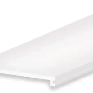 Super-Preis ISOLED Abdeckung COVER29 opal/satiniert 200cm für Profil LAMP30/LAMP35