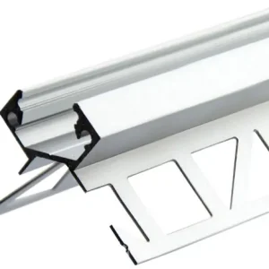 Bestpreis ISOLED LED Fliesenprofil Ausseneck, 250cm