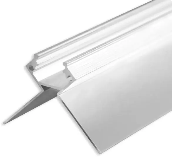 ISOLED LED Trockenbauprofil Außeneck, 200cm Preisreduziert