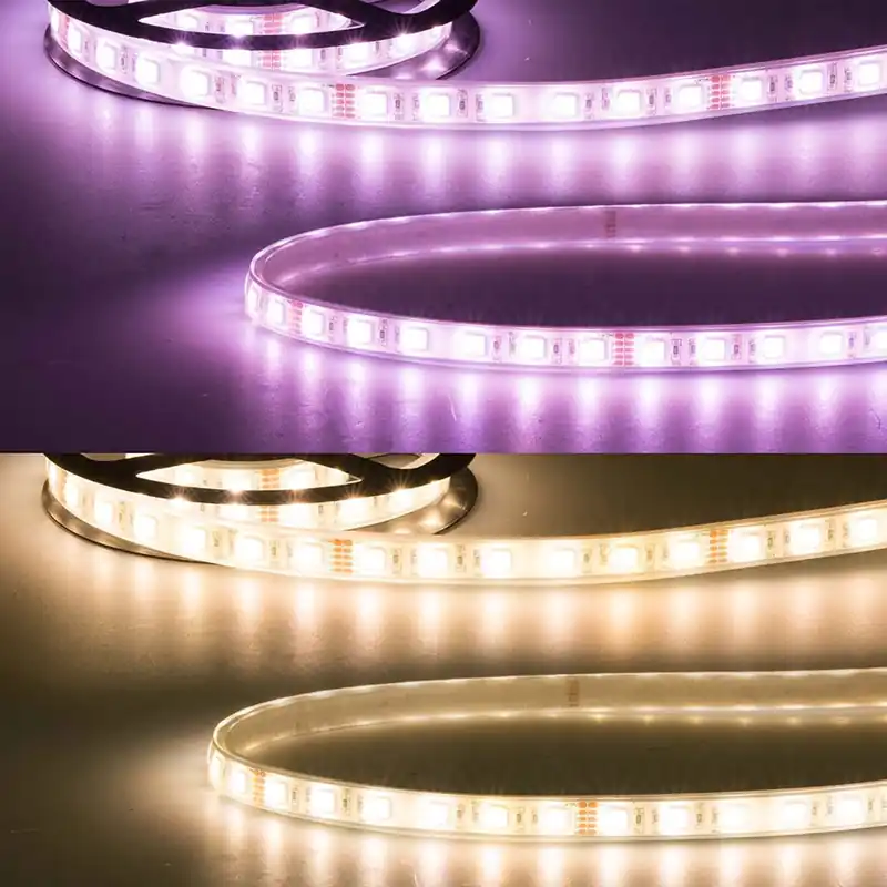 ISOLED LED AQUA RGB+WW Flexband, 24V, 19W, IP68, 4in1 chip Highlight