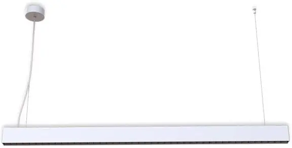 ISOLED LED Hängeleuchte Raster Up+Down, 25+25W, anreihbar, UGR Sonderangebot