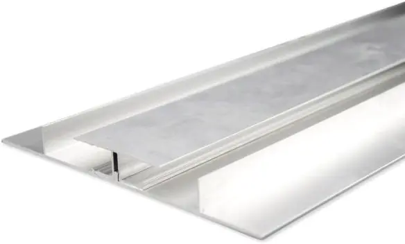 Neue Kollektion ISOLED LED Trockenbau-Leuchtenprofil Planar, 200cm