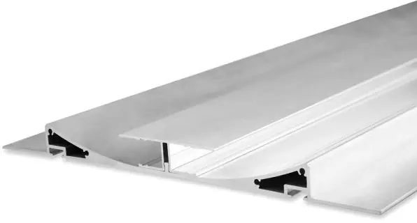 ISOLED LED Trockenbau-Leuchtenprofil Double Curve, 200cm Meistverkauft