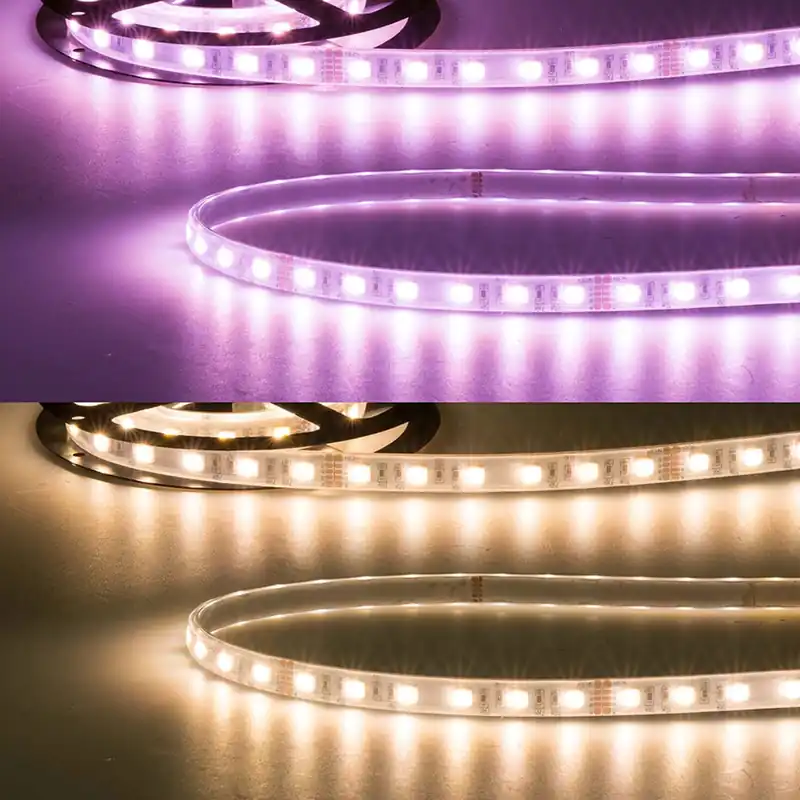 Direktkauf ISOLED LED AQUA RGB+WW Flexband, 24V, 19W, IP67, 4in1 chip