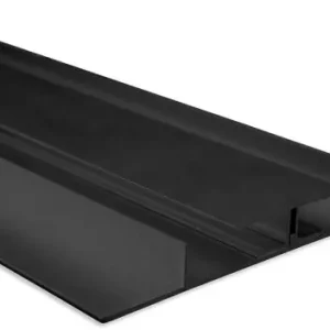 Wochenendangebot ISOLED LED Trockenbauleuchte Planar, schwarz eloxiert RAL 9005 200cm