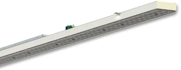 Rabatt ISOLED FastFix LED Linearsystem S Modul 1,5m 25-75W, 4000K, 90°, 1-10V dimmbar