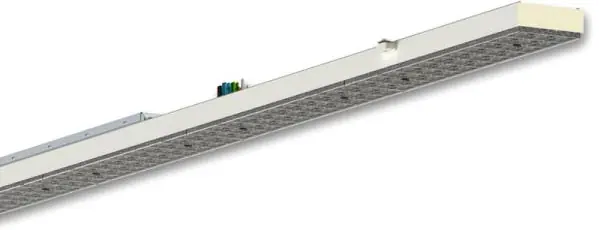 Rabatt ISOLED FastFix LED Linearsystem S Modul 1,5m 25-75W, 5000K, 60°, 1-10V dimmbar