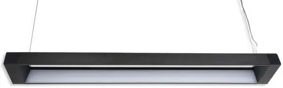 ISOLED LED Hängeleuchte Frame 40W, schwarz, ColorSwitch 3000|4000|5700K Jetzt Kaufen
