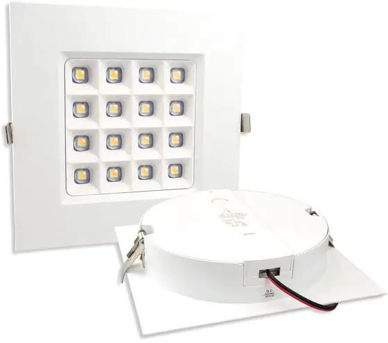 Must-Have ISOLED LED Downlight Prism 10W, UGR