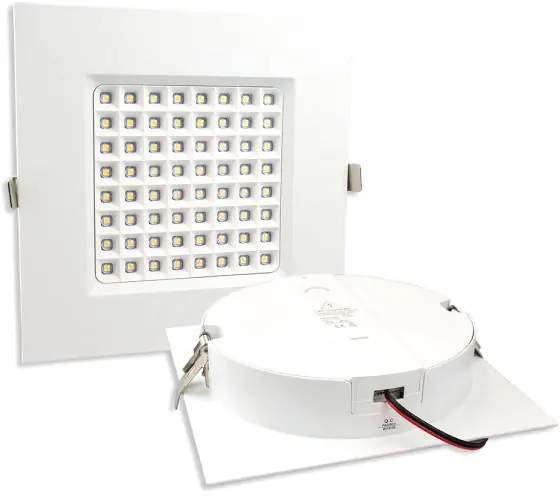 ISOLED LED Downlight Prism 25W, UGR Mega-Angebot