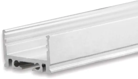 ISOLED LED Aufbauprofil IL-ALU20 eloxiert, 200cm Kostenfreie Lieferung
