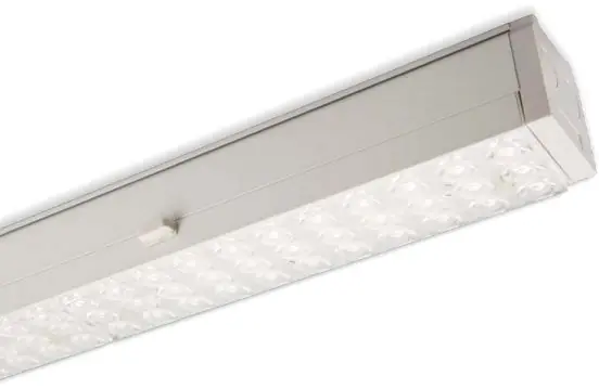 Wochenendangebot ISOLED FastFix LED Linearleuchte S, IP40, 1,5m, 25-75W, 3000K, 30°, 1-10V dimmbar