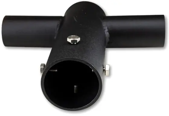 ISOLED Mastadapter 2-fach für Street Light HE75-115, 65-80mm Innendurchmesser Nur Für Kurze Zeit