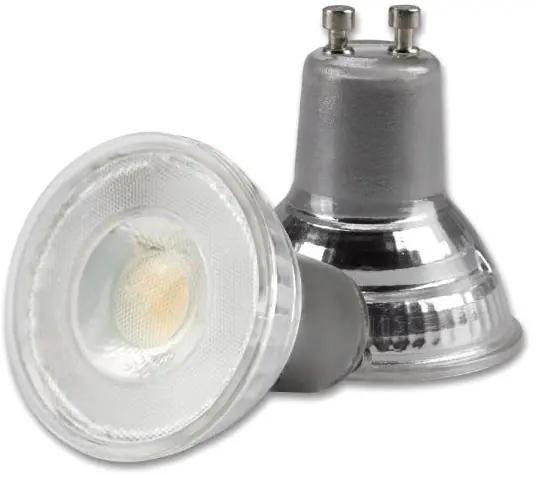 Nur Heute ISOLED GU10 LED Strahler 5W, 45°, prismatisch, warmweiß, dimmbar