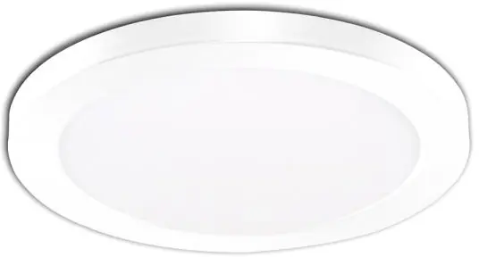 ISOLED LED Aufbau/Einbauleuchte Slim Flex, 18W, weiß, ColorSwitch 3000K|3500K|4000K Must-Have