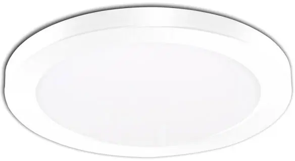Preisknaller ISOLED LED Aufbau/Einbauleuchte Slim Flex, 24W, weiß, ColorSwitch 3000K|3500K|4000K