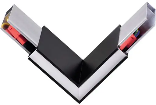 ISOLED Eckverbinder 90° für Hängeleuchte Linear Up+Down, 3W, schwarz, warmweiß Must-Have