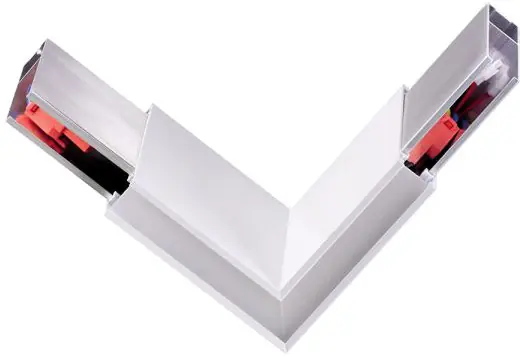 Sofort Bestellen ISOLED Eckverbinder 90° für Hängeleuchte Linear Up+Down, 3W, weiß, warmweiß
