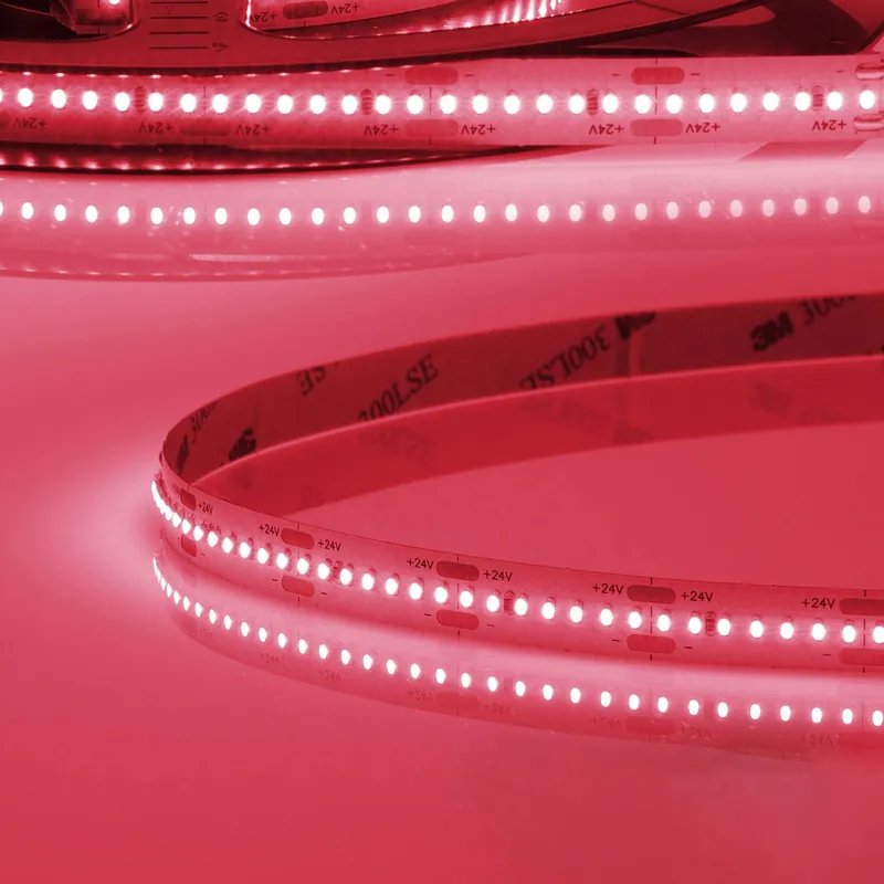ISOLED LED CRI9P Linear ST10-Flexband, 24V, 15W, IP20, pink Angebot
