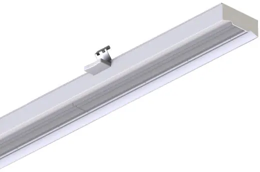 Nur Für Kurze Zeit ISOLED FastFix LED Linearsystem R Modul 1,5m 25-75W, 4000K, 90°, 1-10V dimmbar