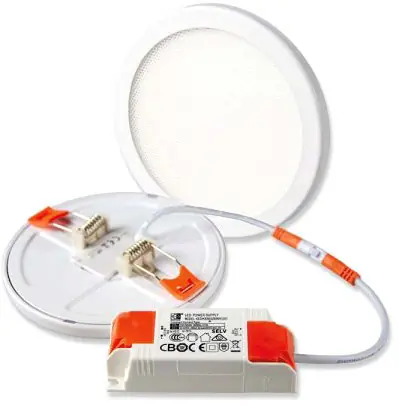 Sichere Zahlung ISOLED LED Downlight Flex 8W, UGR