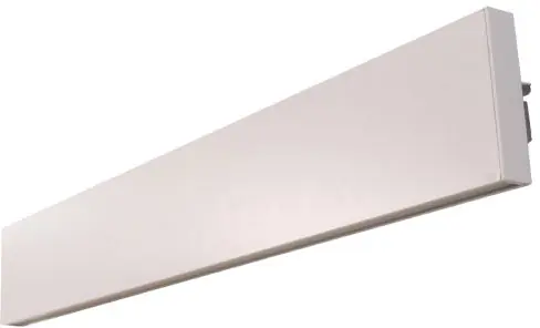 Preis Gesenkt ISOLED LED Wandleuchte Linear Up+Down 600 25W, IP40, weiß, warmweiß