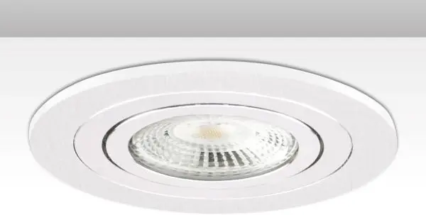ISOLED Einbaurahmen Kombi für GU10/MR16, weiß + Alu weiß Jetzt Kaufen