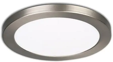 ISOLED LED Aufbau/Einbauleuchte Slim Flex, 6W, nickel gebürstet, ColorSwitch 3000K|3500K|4000K Aktuell