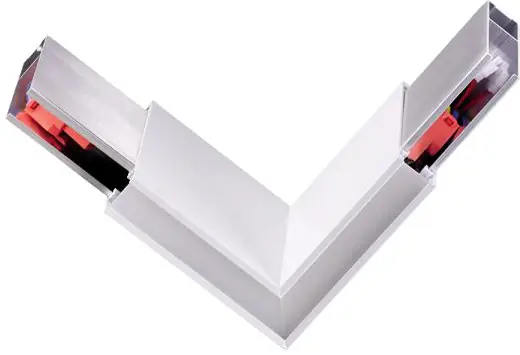 ISOLED Eckverbinder 90° für Hängeleuchte Linear Up+Down, 3W, weiß, neutralweiß Heißes Angebot