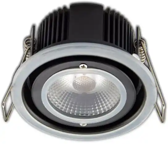 ISOLED LED Einbaustrahler Sys-68, 10W, IP65, neutralweiß, Push oder Dali-dimmbar Neue Ware