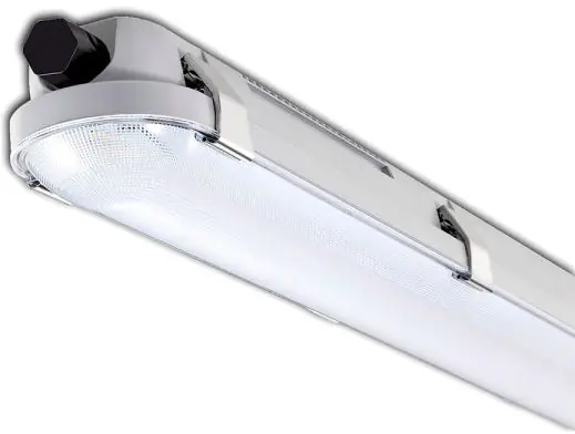 Nur Heute ISOLED LED Wannenleuchte 150cm IP65, Powerswitch 35-60W, Colorswitch 3000K|4000K|5000K