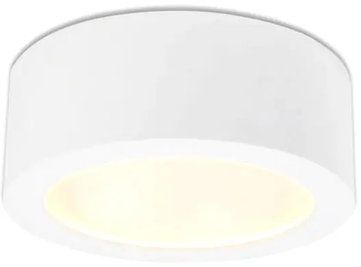 ISOLED LED Aufbauleuchte LUNA 12W, weiß, indirektes Licht, warmweiß, dimmbar Direktkauf
