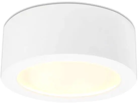 ISOLED LED Aufbauleuchte LUNA 18W, weiß, indirektes Licht, warmweiß, dimmbar Beliebt