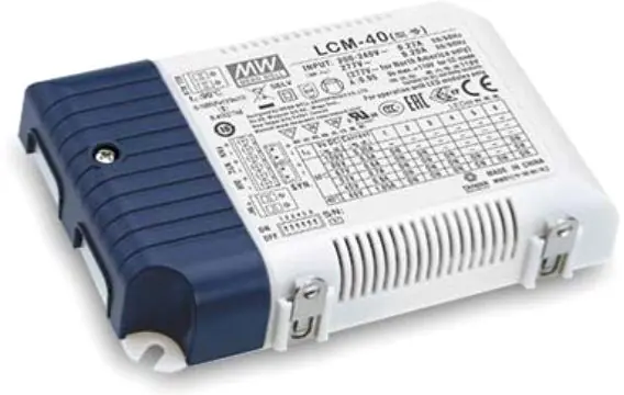 ISOLED LED Konstantstrom Trafo MW LCM-40KN 350/500/600/700/900/1050mA, KNX dimmbar, SELV Angebot