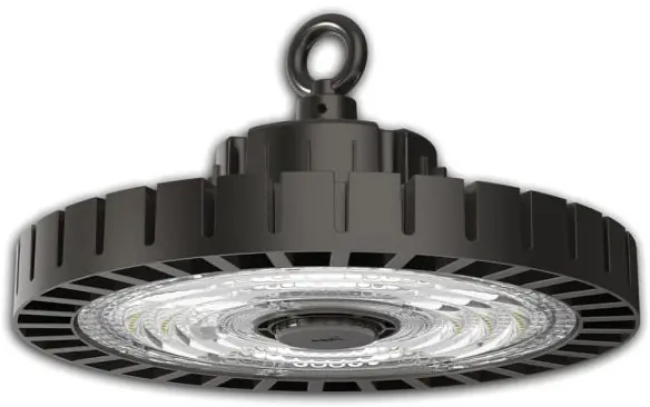 ISOLED LED Hallenleuchte MS 250W, IP65 kaltweiß, 90°, 1-10V dimmbar Schnäppchen
