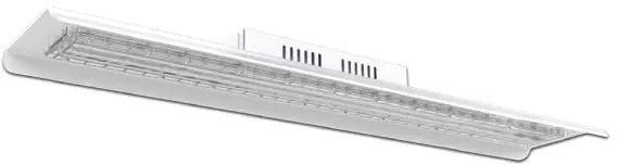 ISOLED LED Hallenleuchte Linear SK 150W, IP65, weiß, neutralweiß, 90°, 1-10V dimmbar Garantierte Lieferung