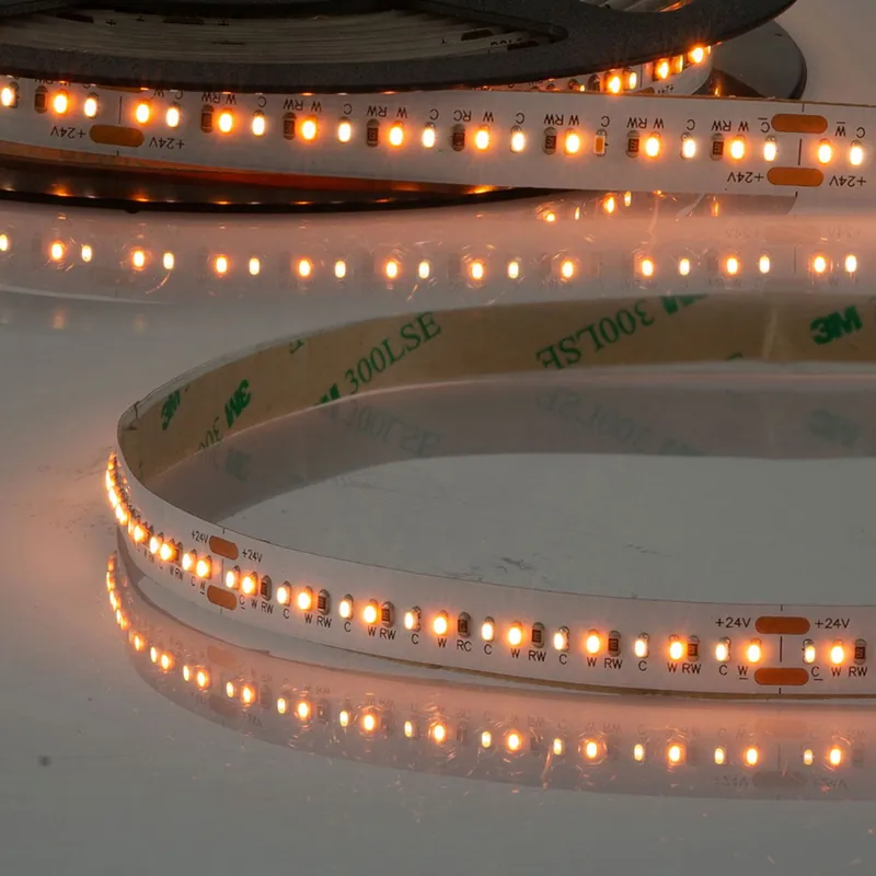 Mega-Angebot ISOLED LED CRI90 SUNSET Dimm-to-warm Flexband, 24V, 20W, IP20, 1800-2700K