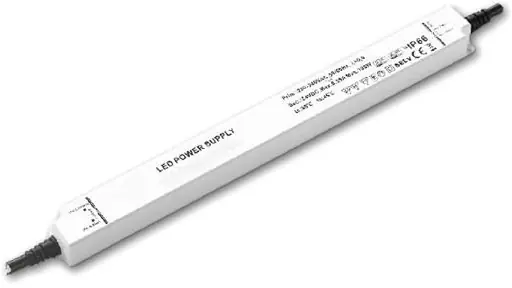 Direkt Vom Hersteller ISOLED LED Trafo 24V/DC, 0-150W, IP65, slim