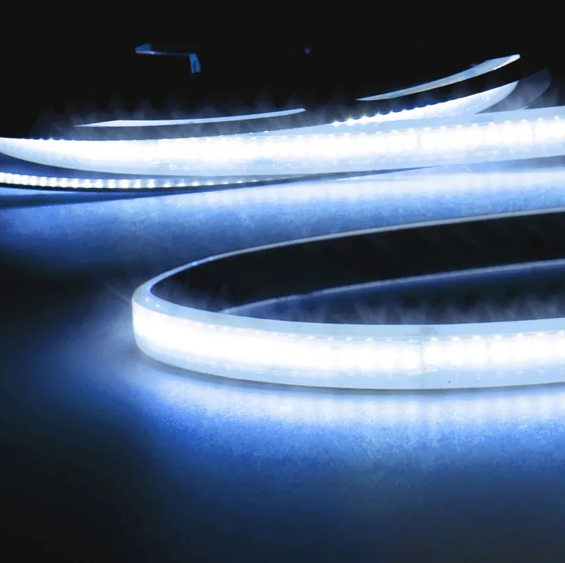 ISOLED LED CRI9B Linear 48V-Flexband, 8W, IP68, blau, 30 Meter Meistverkauft