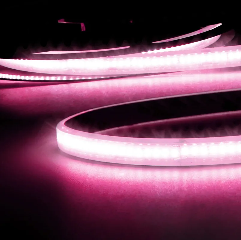 ISOLED LED CRI9P Linear 48V-Flexband, 8W, IP68, pink, 30 Meter Nur Für Kurze Zeit