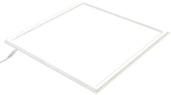 Bestpreis ISOLED LED Panel Frame 620, 40W, warmweiß, KNX dimmbar
