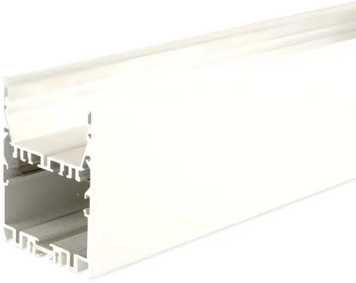 Neu ISOLED LED Leuchtenprofil LAMP40 Up+Down Aluminium weiß pulverbeschichtet